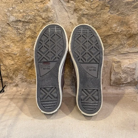Converse One Star Brown Low Tops Laceless Slip On Women's Size 6.5 - Picture 9 of 9